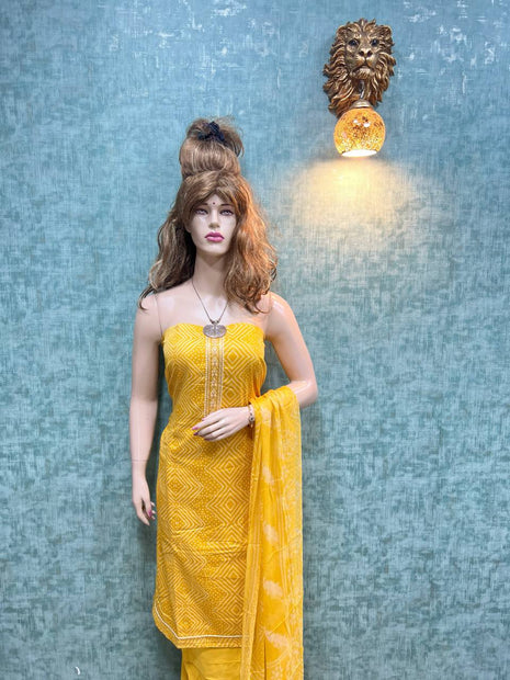 Salwar Suit Unstitched Materials