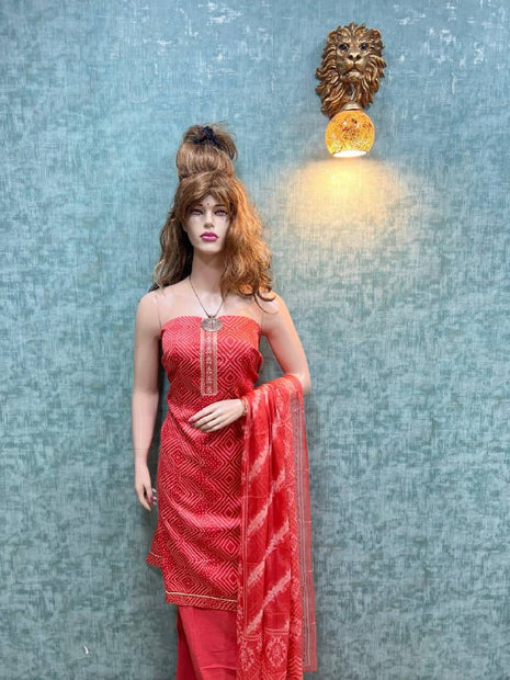 Salwar Suit Unstitched Materials