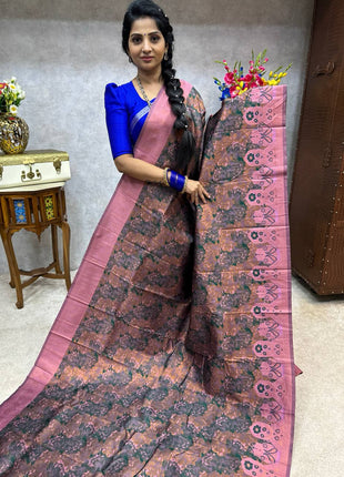 Semi Kanchipuram Silk