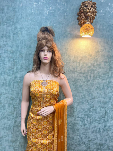 Salwar Suit Unstitched Materials