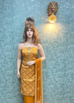 Salwar Suit Unstitched Materials