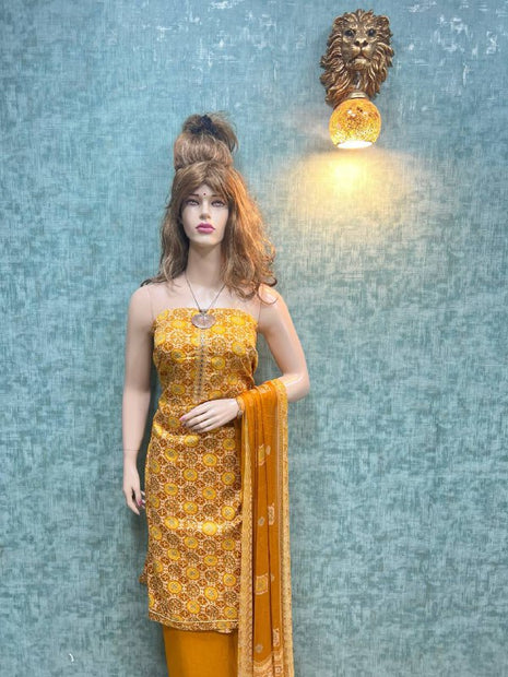 Salwar Suit Unstitched Materials