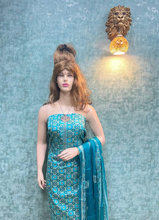 Salwar Suit Unstitched Materials
