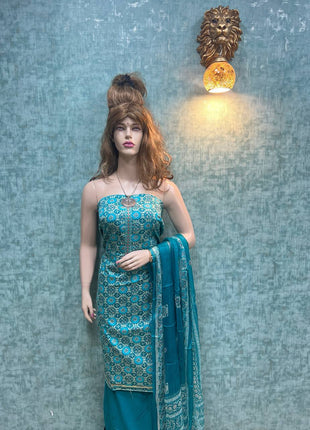 Salwar Suit Unstitched Materials