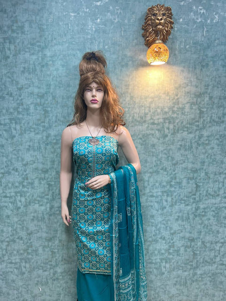 Salwar Suit Unstitched Materials