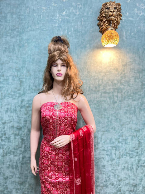 Salwar Suit Unstitched Materials