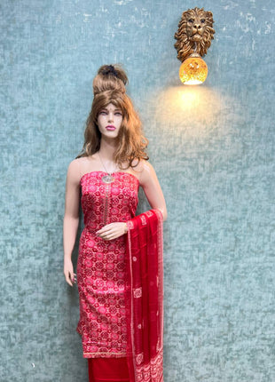 Salwar Suit Unstitched Materials