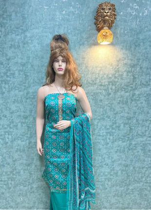Salwar Suit Unstitched Materials