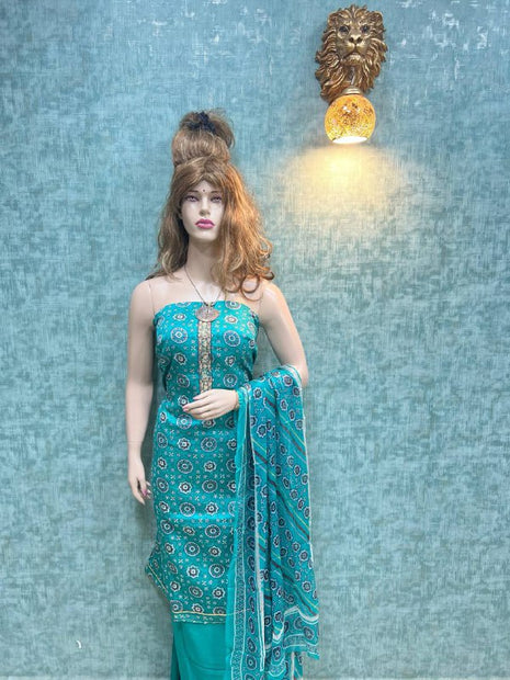 Salwar Suit Unstitched Materials