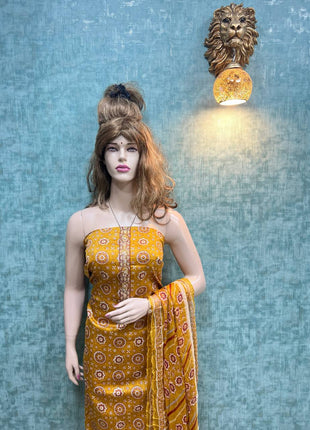 Salwar Suit Unstitched Materials