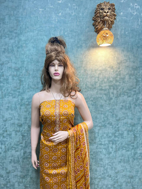 Salwar Suit Unstitched Materials