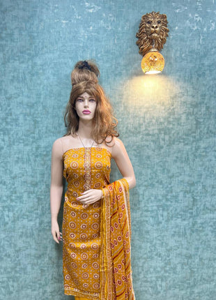 Salwar Suit Unstitched Materials
