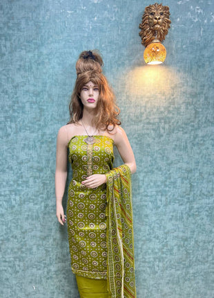 Salwar Suit Unstitched Materials