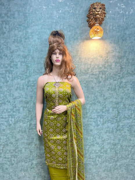Salwar Suit Unstitched Materials