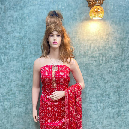 Salwar Suit Unstitched Materials