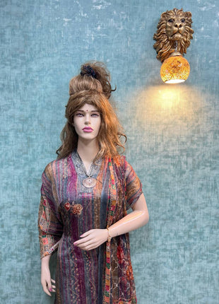 Salwar Suit Unstitched Materials