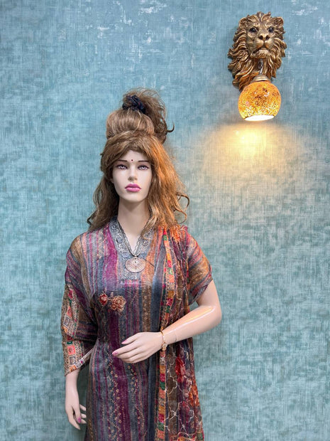 Salwar Suit Unstitched Materials