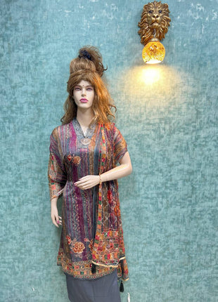 Salwar Suit Unstitched Materials