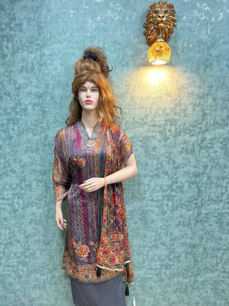 Salwar Suit Unstitched Materials