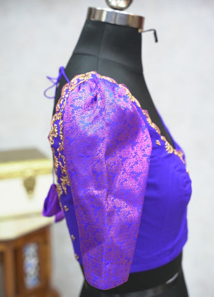 Aari Work Blouse (Customized Unstitched Blouse)