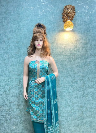 Salwar Suit Unstitched Materials