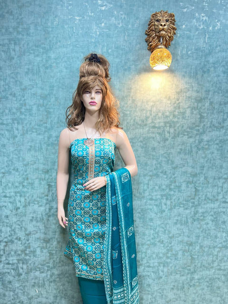 Salwar Suit Unstitched Materials