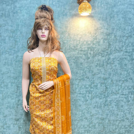 Salwar Suit Unstitched Materials