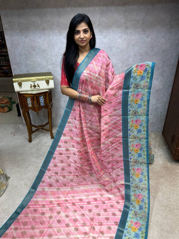 Semi Raw Silk Sarees | Prashanti | 20 Dec 2022 | Shop online @  https://www.prashantisarees.com/collections/semi-raw-silk-sarees For the  adventurous, exploratory and sassy women who love to set trends... | By  Prashanti | Hello