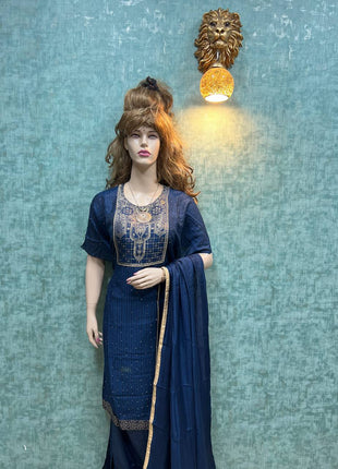 Salwar Suit Unstitched Materials