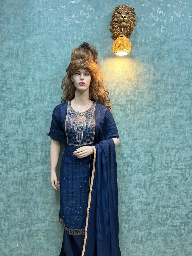 Salwar Suit Unstitched Materials