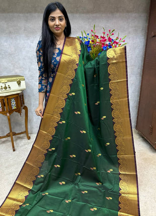 Premium Kanchi Gold Zari