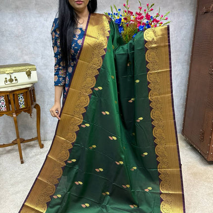 Premium Kanchi Gold Zari