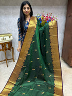 Premium Kanchi Gold Zari