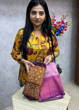 Saree Blouse Combo