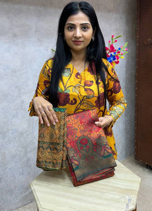 Saree Blouse Combo
