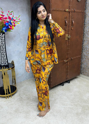 Hand Painted Kalamkari co-ord set