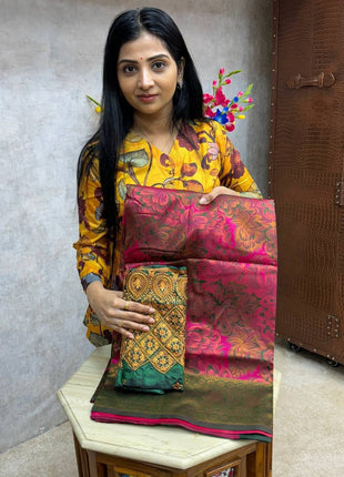 Saree Blouse Combo