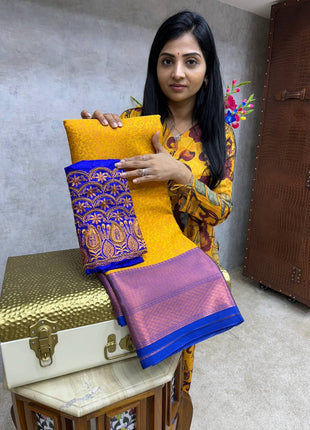 Saree Blouse Combo