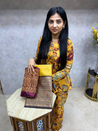 Saree Blouse Combo
