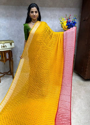 Crushed Georgette