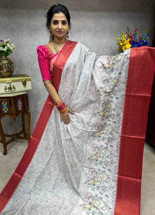 Semi Kanchipuram Silk