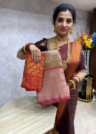 Saree Blouse Combo