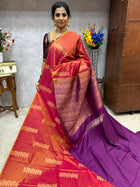 Border Less Kanchi Silk