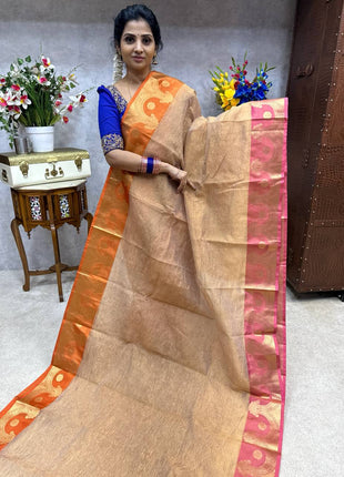 Crushed Tissue Silk