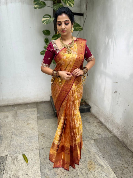 Bridal Tissue Silk