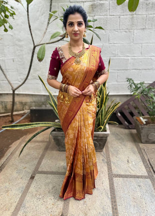 Bridal Tissue Silk