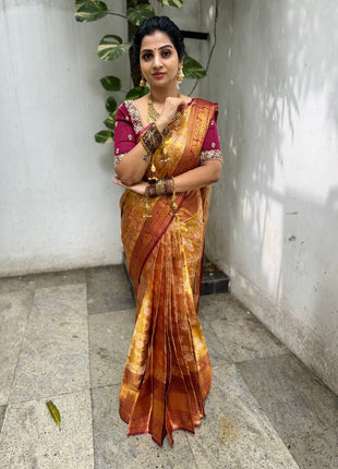 Bridal Tissue Silk