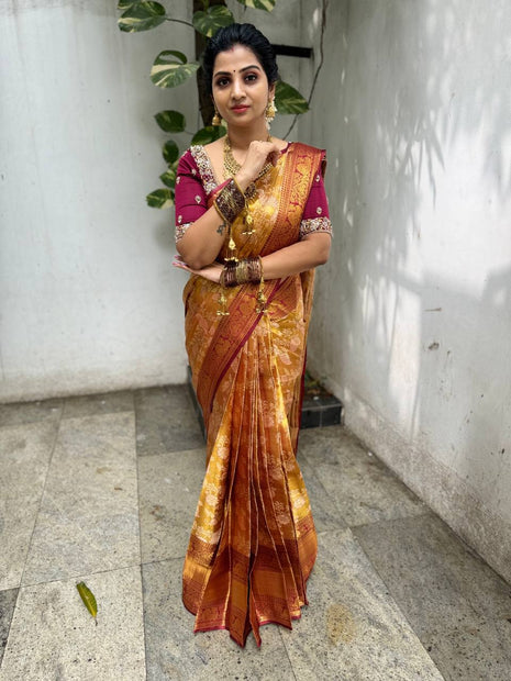 Bridal Tissue Silk
