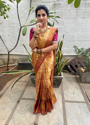 Bridal Tissue Silk