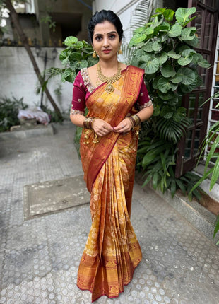 Bridal Tissue Silk